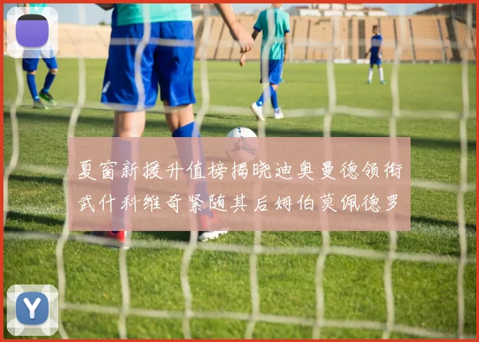 夏窗新援升值榜揭晓迪奥曼德领衔武什科维奇紧随其后姆伯莫佩德罗表现抢眼